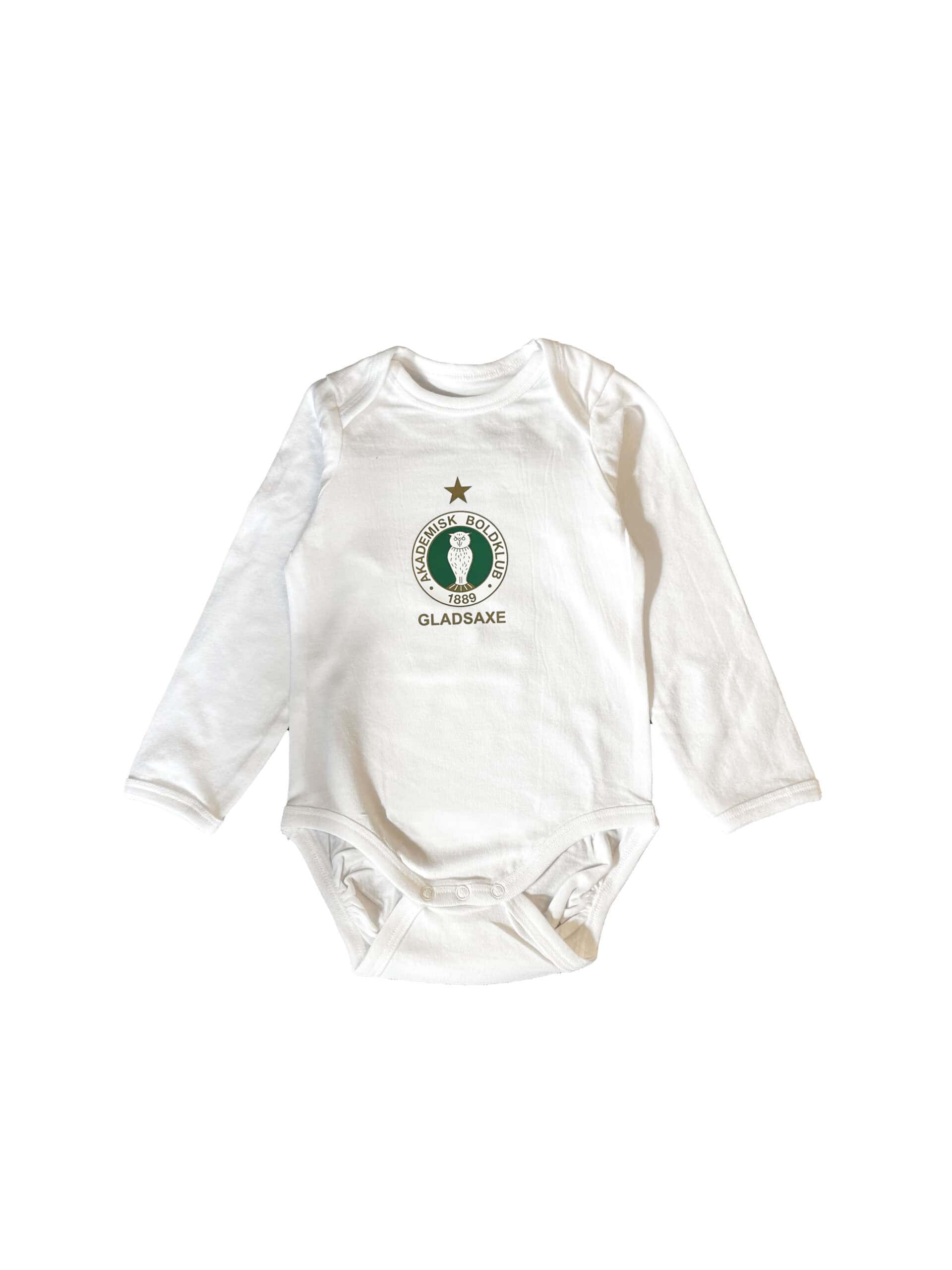 AB Long Sleeve Baby Onesie