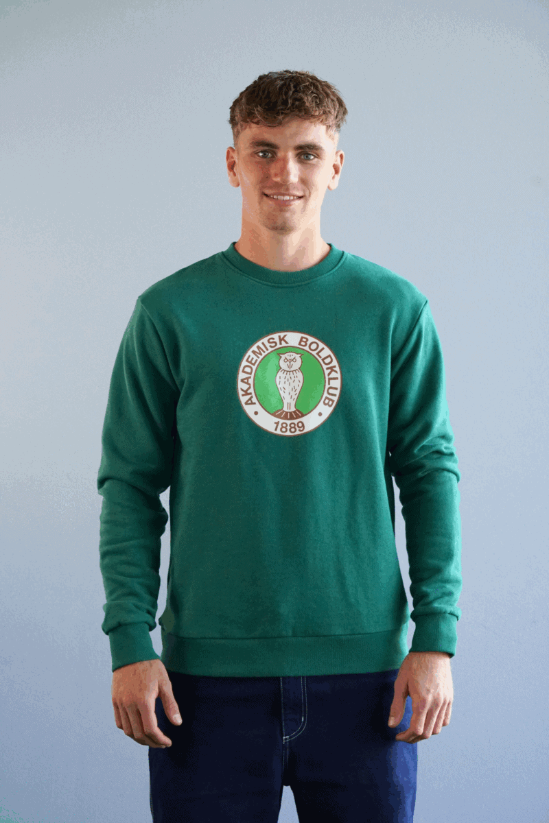 Green Academic Football Club Sweatshirt image 0