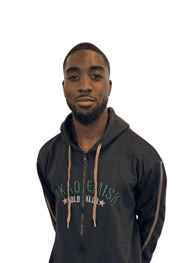 Black Akademisk Boldklub Hoodie image 0