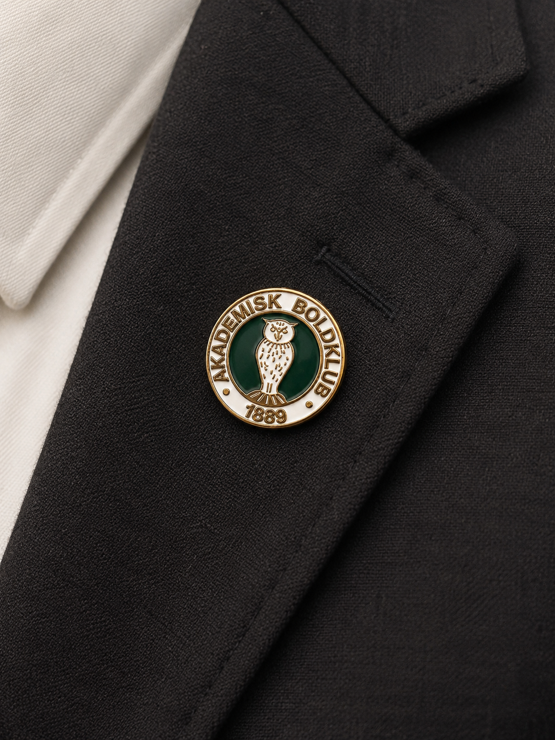 AB Lapel Pin
