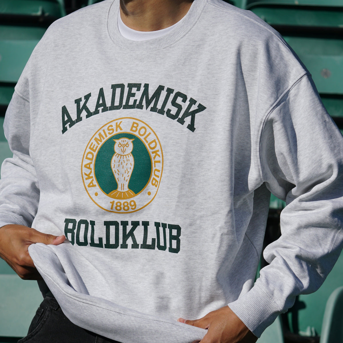 Akademisk Boldklub Oversized Sweatshirt